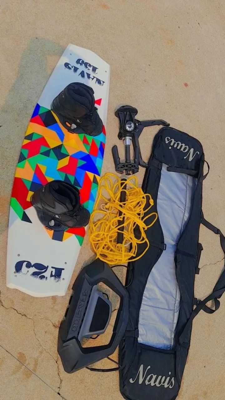 Wakerboard Kit Completo
