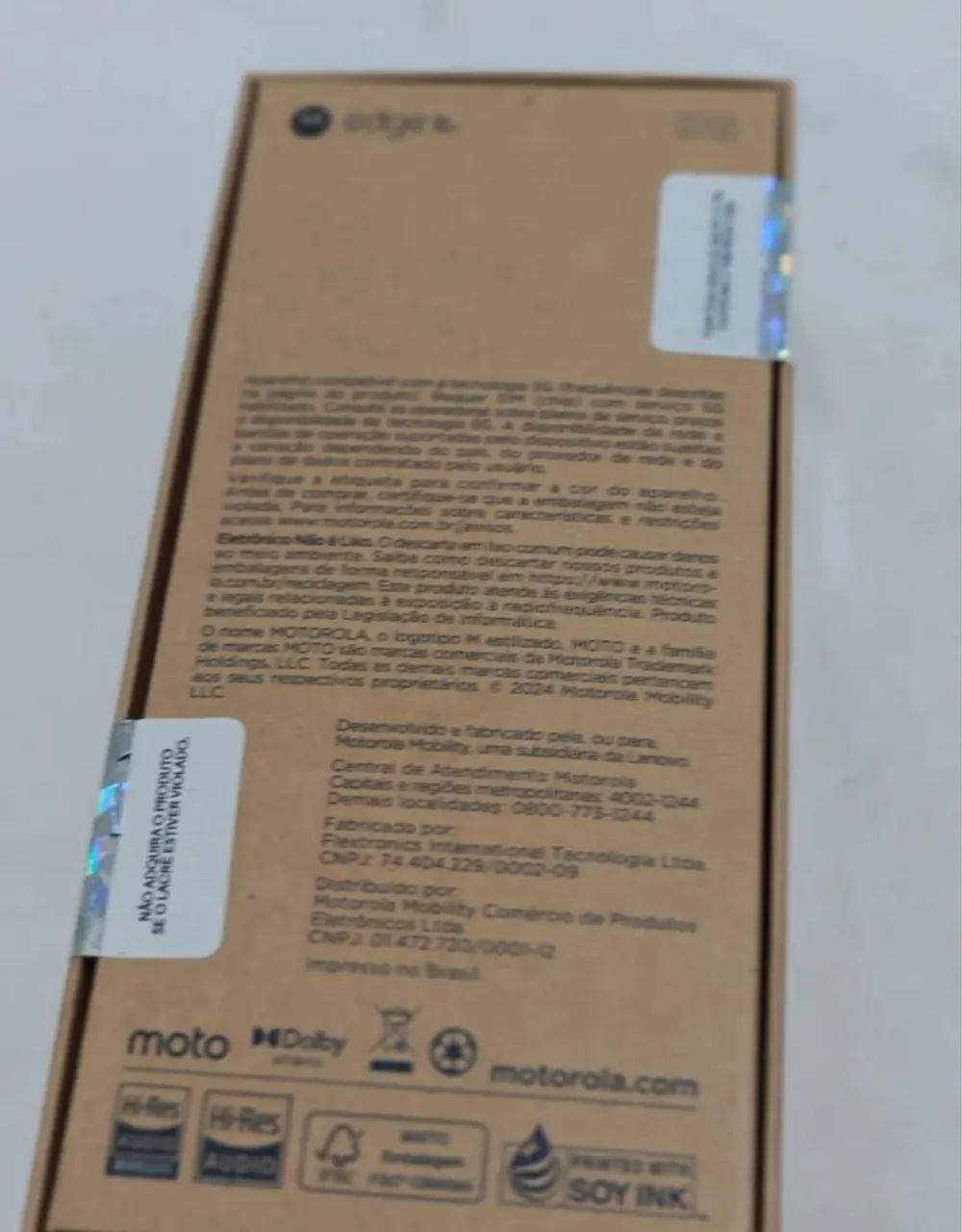 Moto EDGE 50 PRO 256gb  - Foto 3