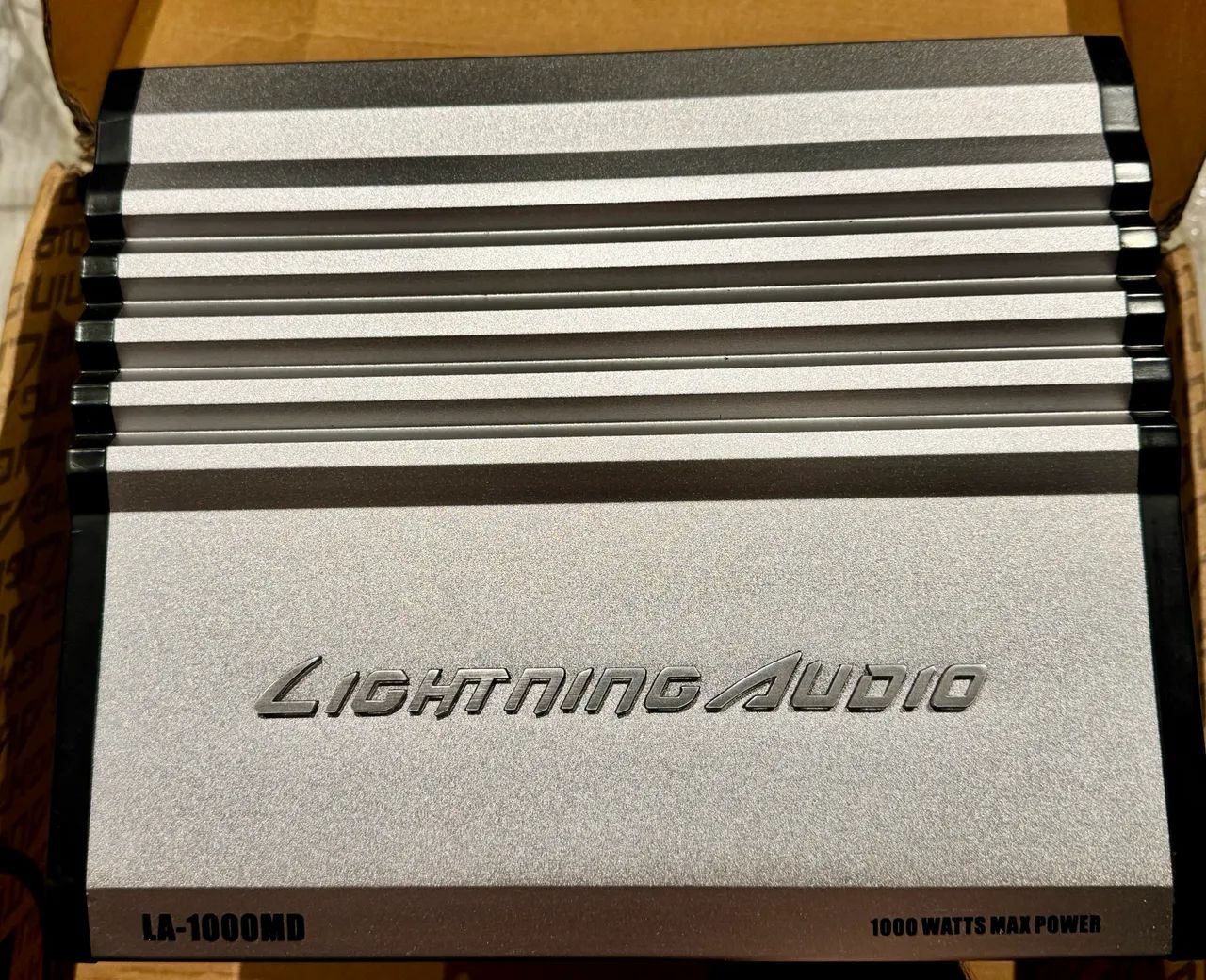 Amplificador Lightning Audio LA-1000MD - Aparelhos de Som - Jardim