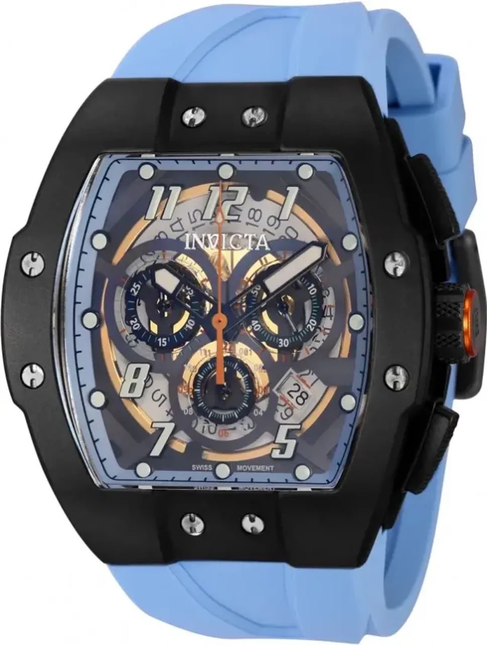 Relógio Masculino Invicta JM Correa Quartzo 44414 - Foto 3