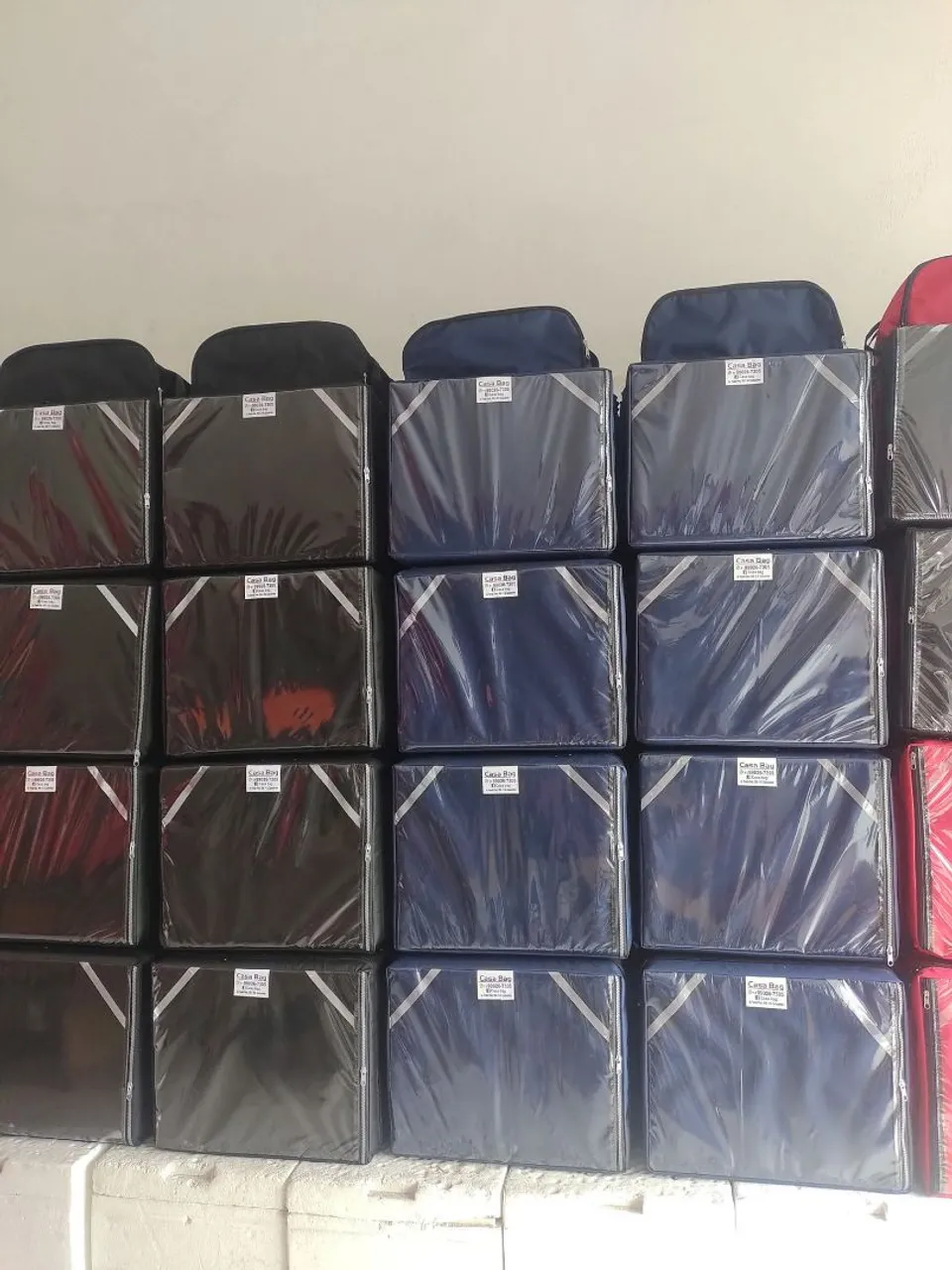 Bag motoboy