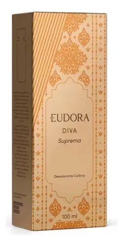 Perfume EUDORA DIVA " Suprema " 100ml - Foto 2