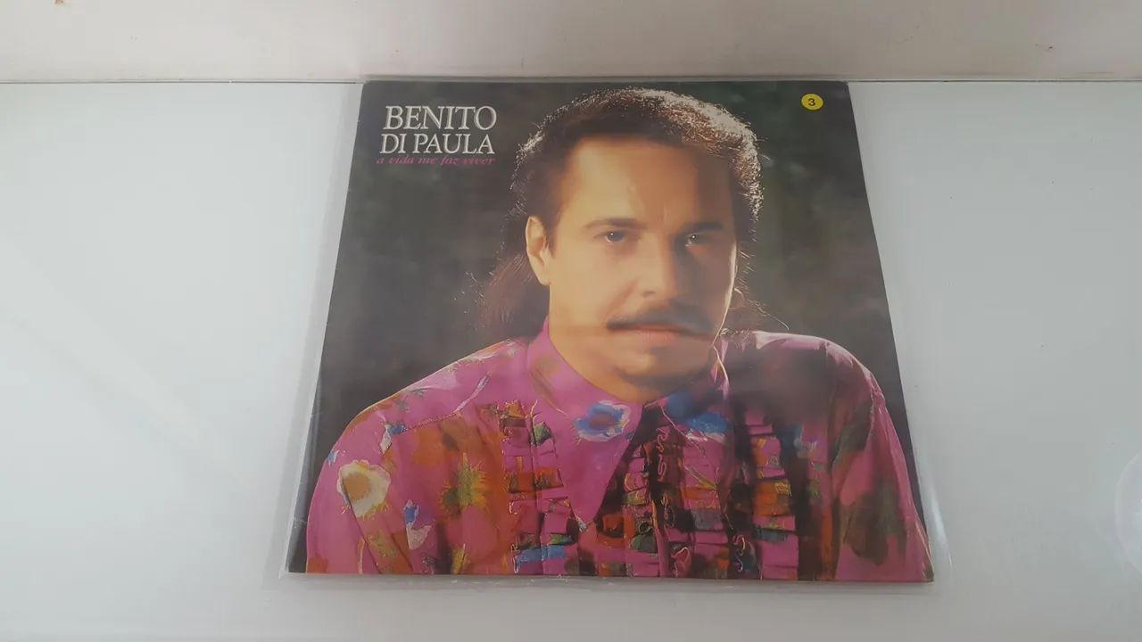 Vinil Benito de Paula - Foto 3