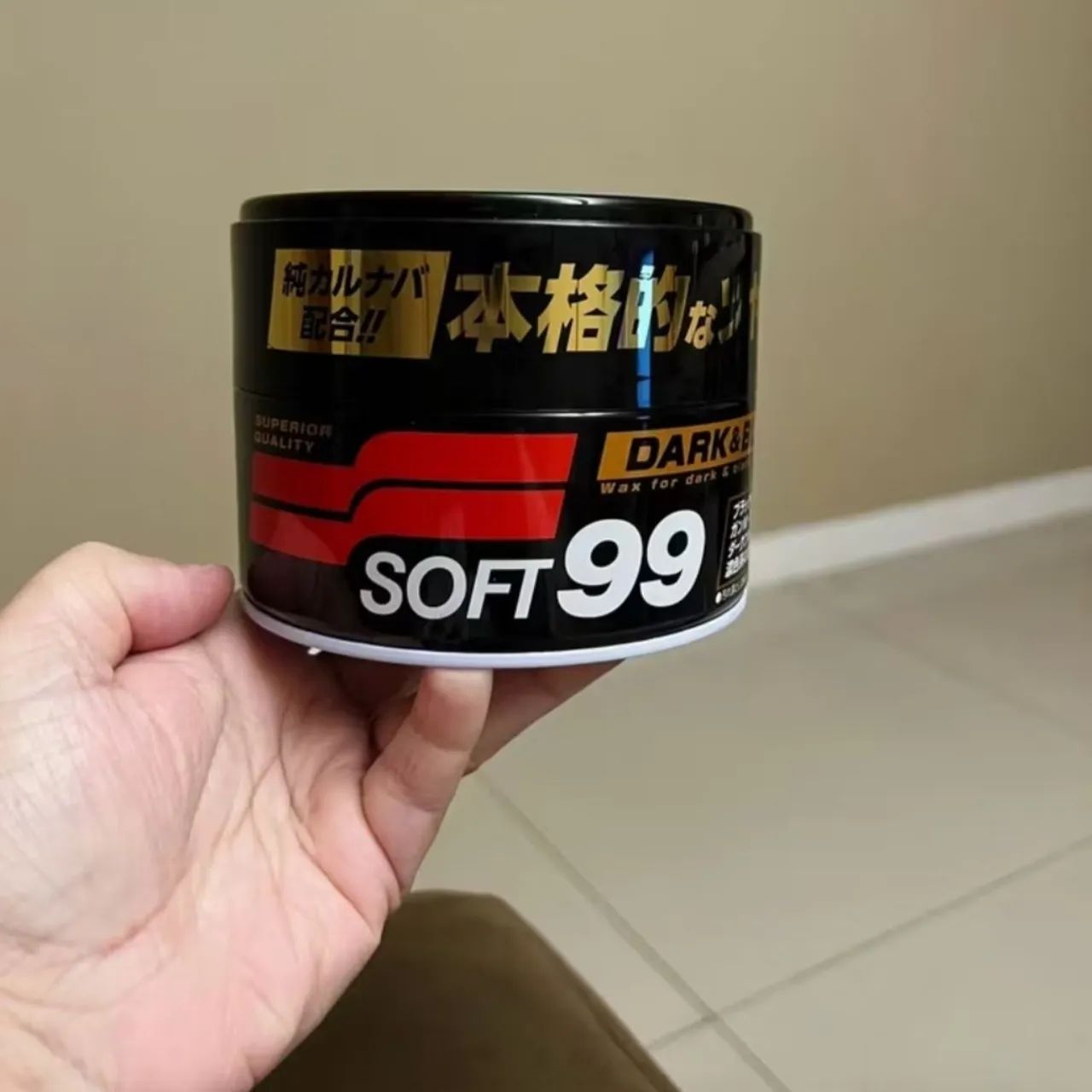 Cera soft99 Japonesa 