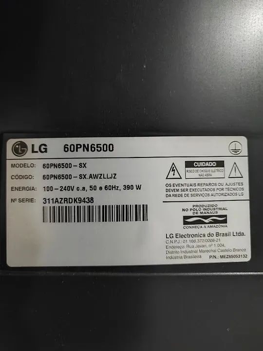 TV LG 60 polegadas FULLHD  - Foto 4