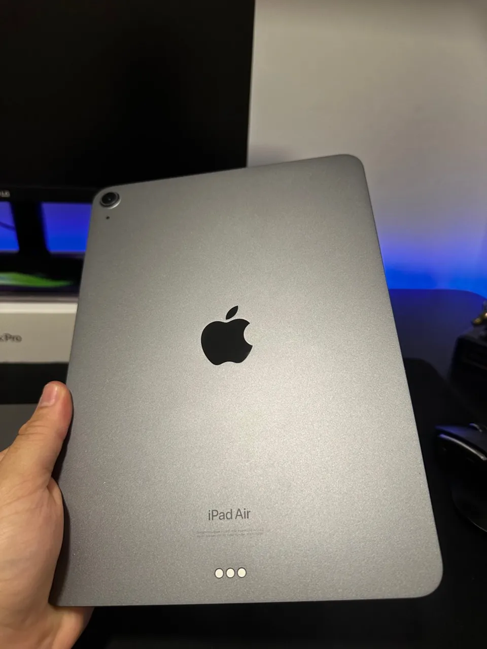 iPad Air 5º geração M1 Cinza - 64GB
