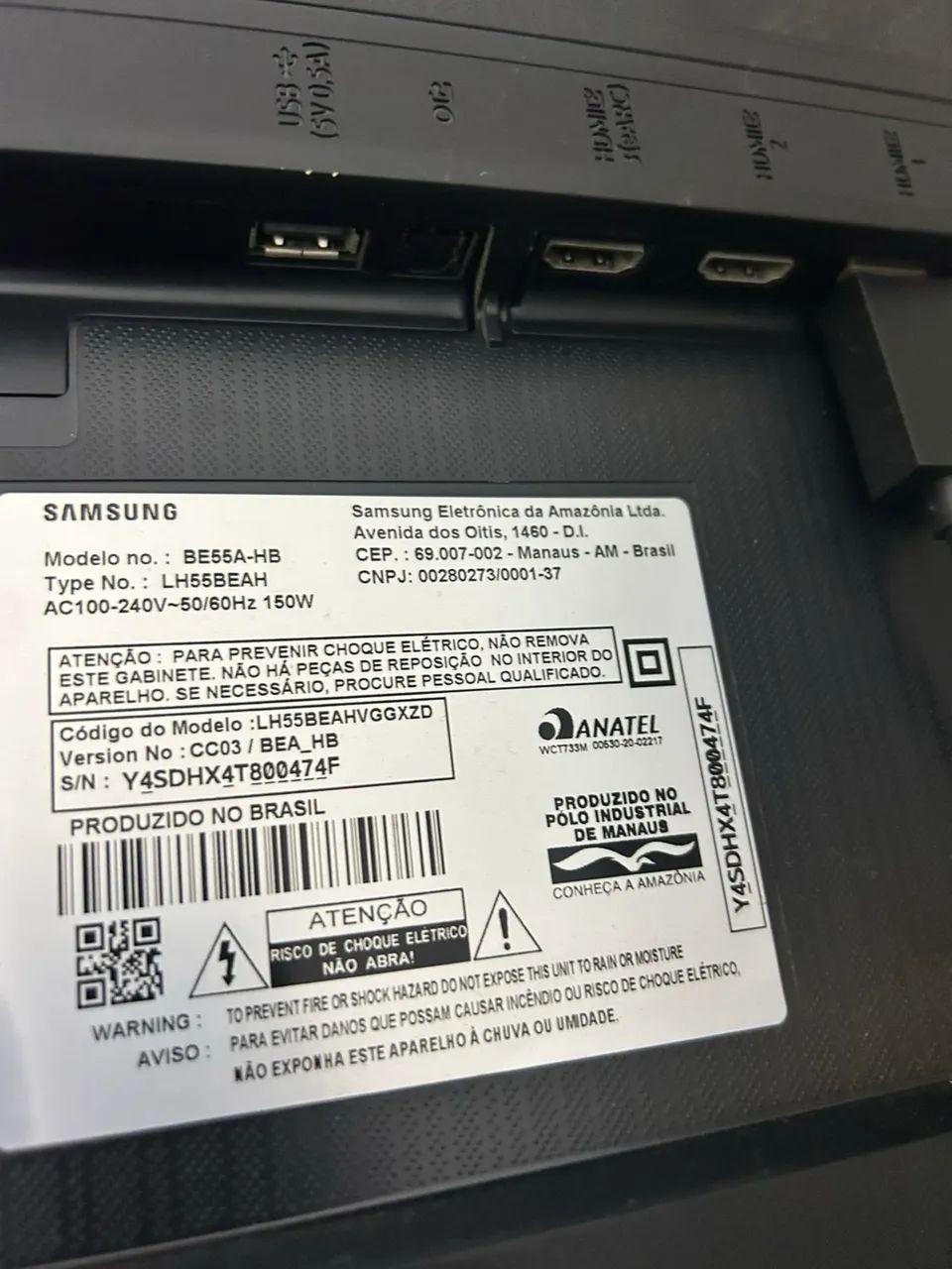 TV SAMSUNG 55 - Foto 3