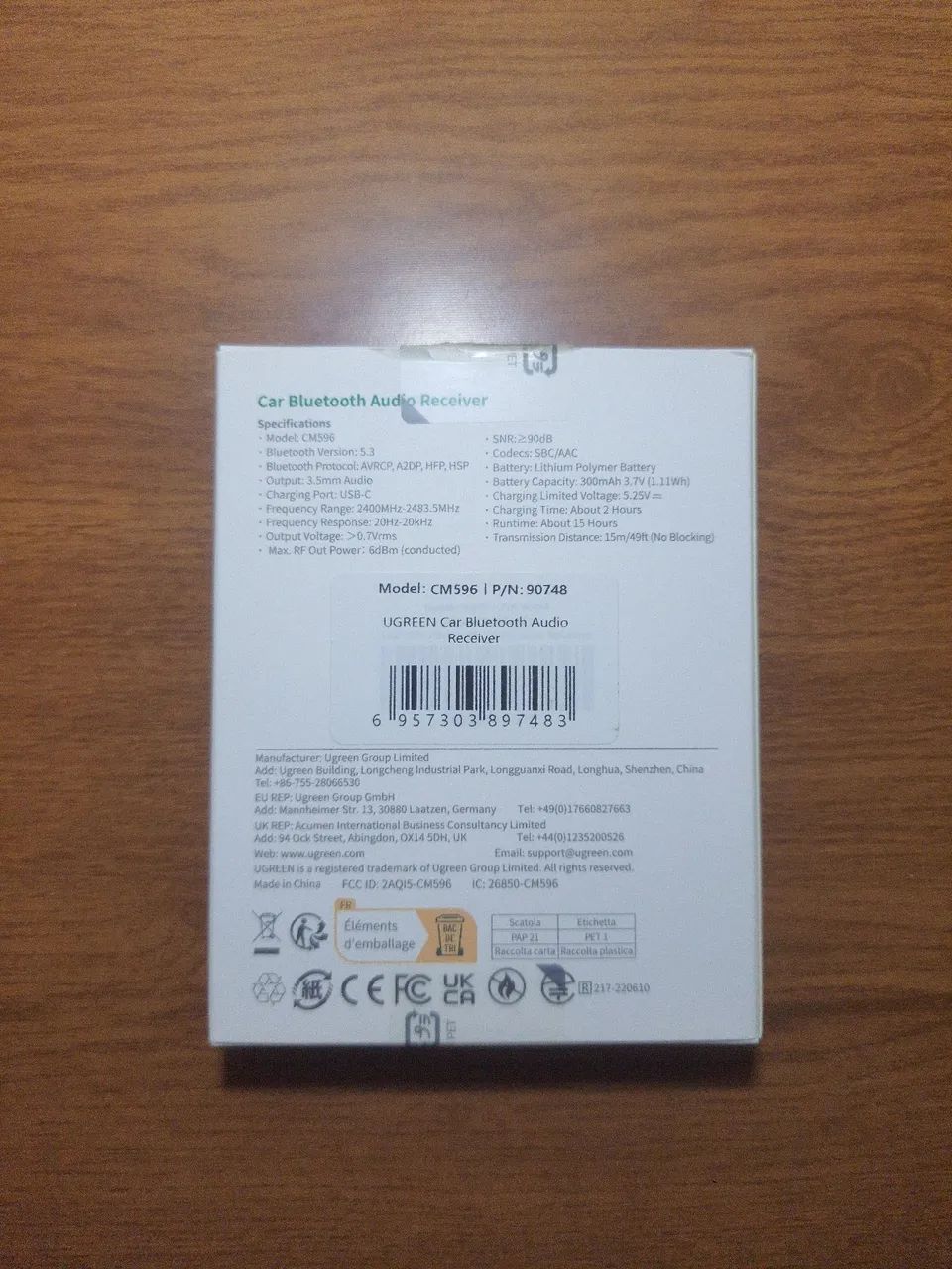 Adaptador Bluetooth UGREEN - Foto 4