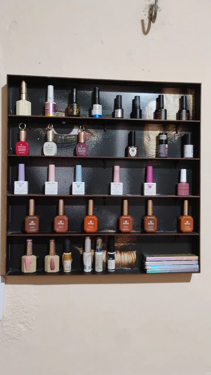 Kit de Esmaltes para Unhas