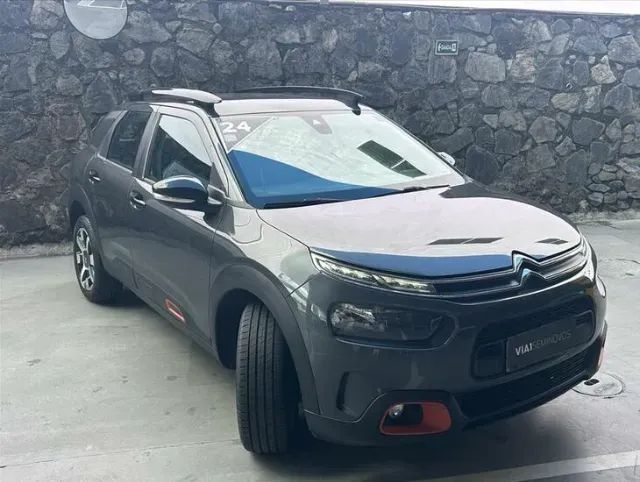 Citroen C4 Cactus Shine Pack 1.6 Turbo Flex Aut. 2024 - Foto 3