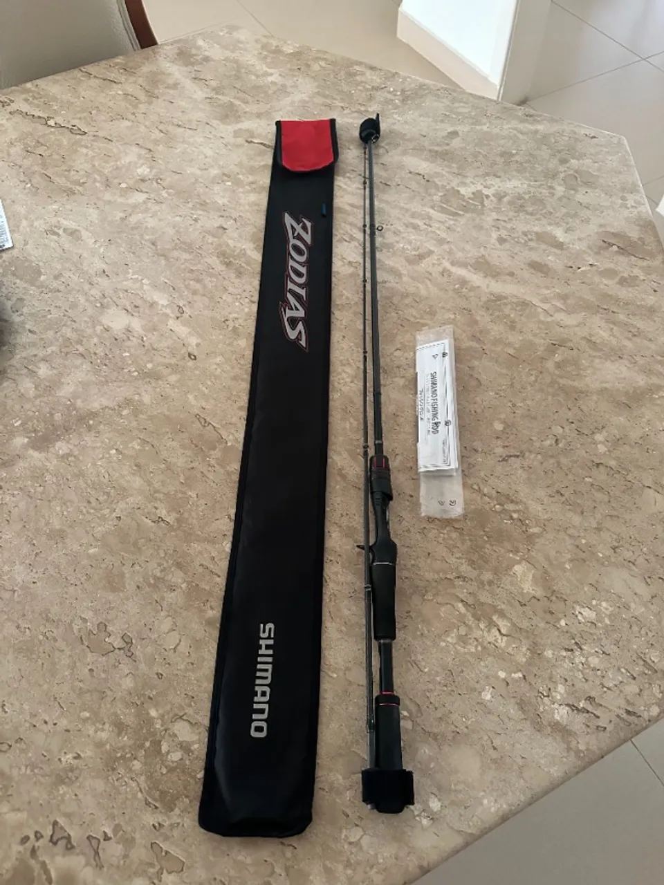 Vara Shimano Zodias 164L-BFS/2