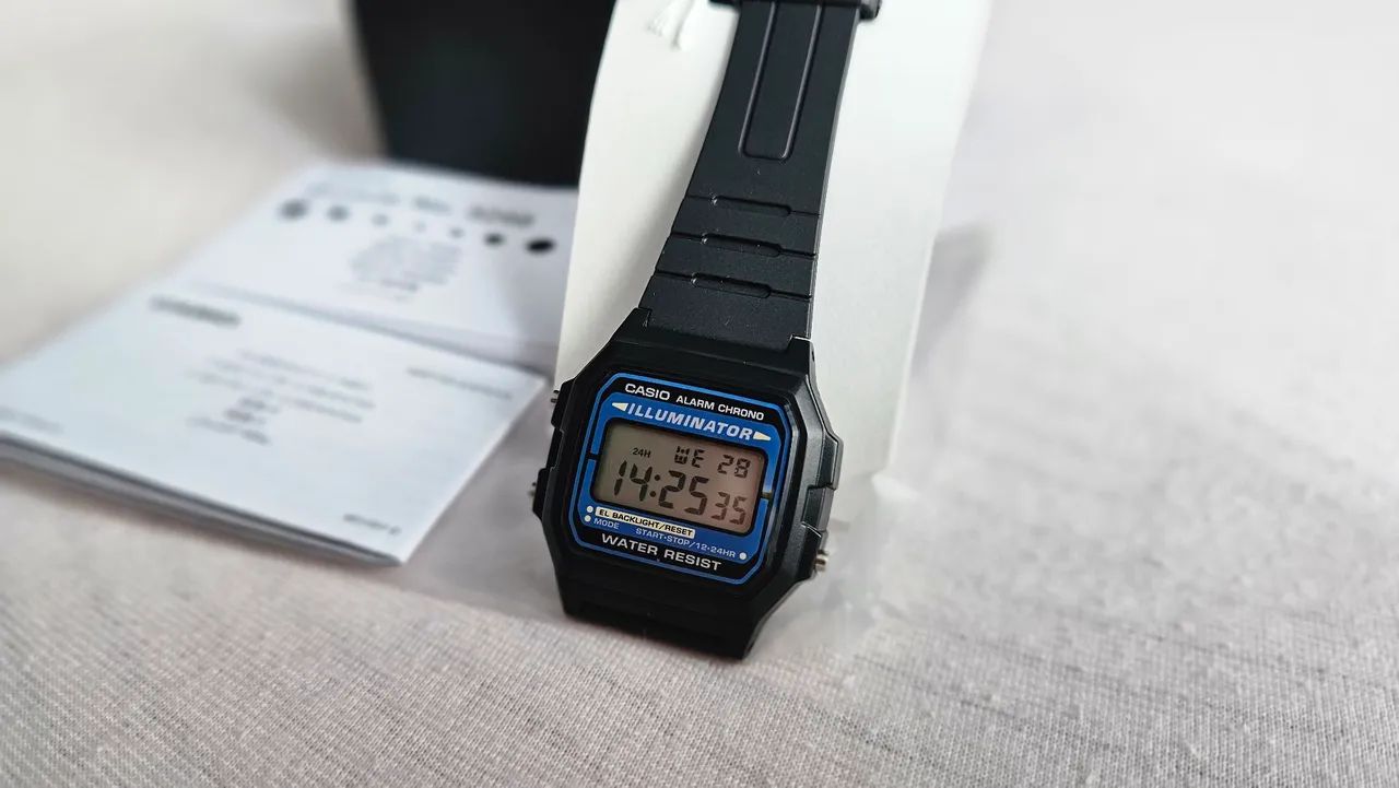 Relógio Casio F-105W - Novo na Caixa - Foto 2