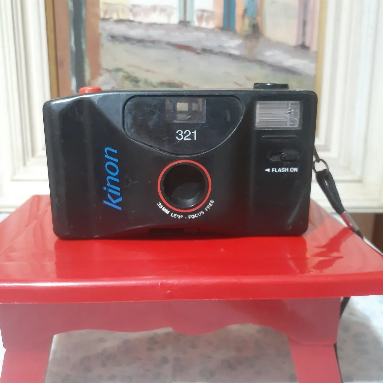 Câmera KINON 321 Analógica - Foto 2