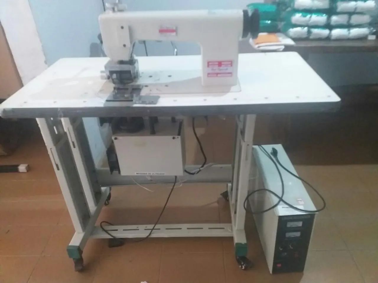 Máquina Ultrassônica 