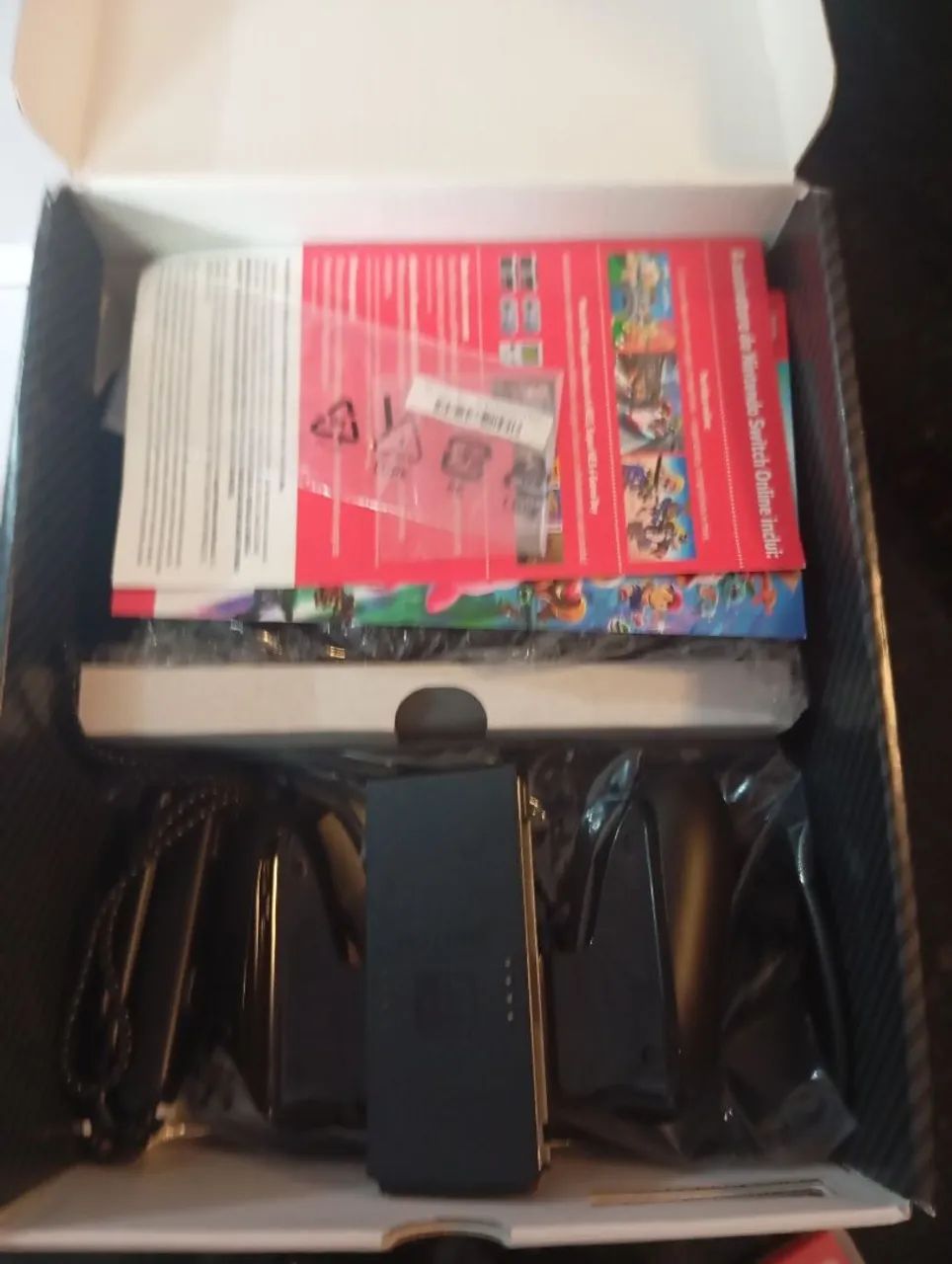 Nintendo Switch OLED + Super Smash Bros Ultimate + Super Mario Odyssey - Foto 4