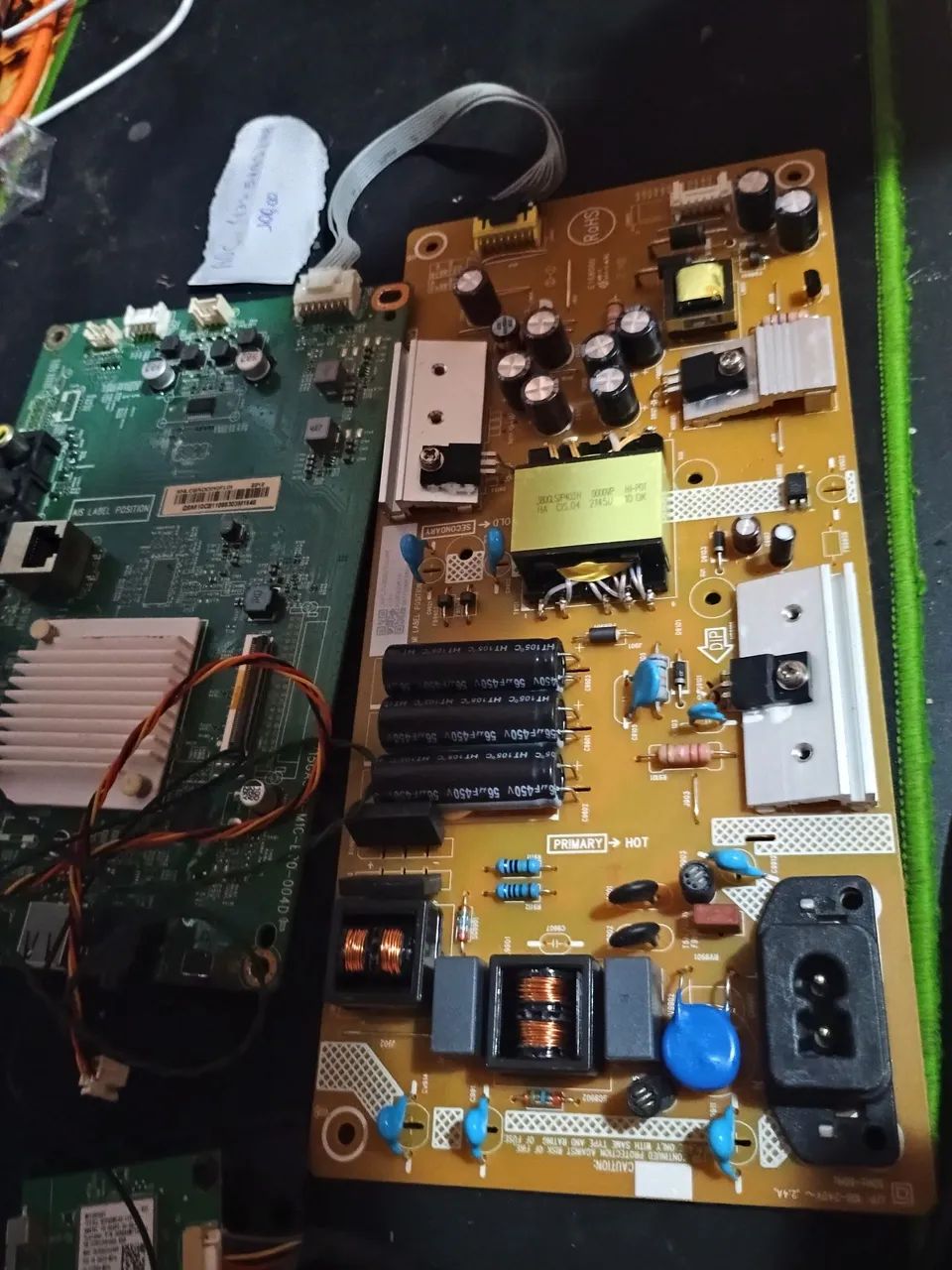 Placas tv AOC 43S5195/78 todas as placas da foto - Foto 3