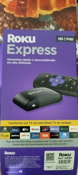 Roku Express novo