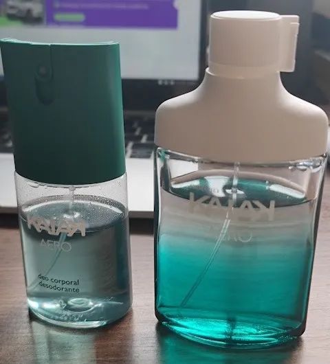 Kit Natura Kaiak Aero + deo corporal (usado - SEM CAIXA) - Foto 2