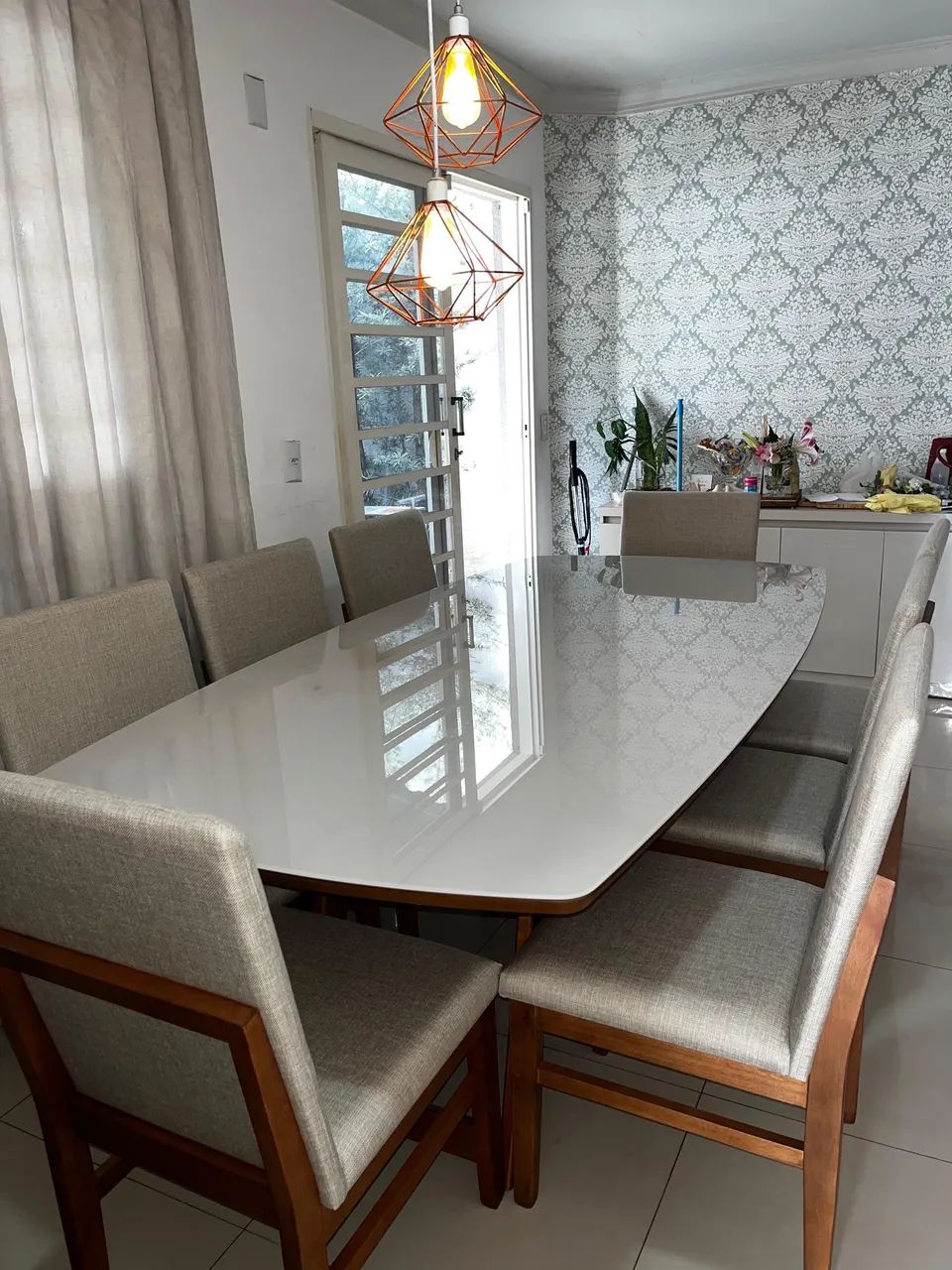 Mesa de madeira pronta entrega  - Foto 3