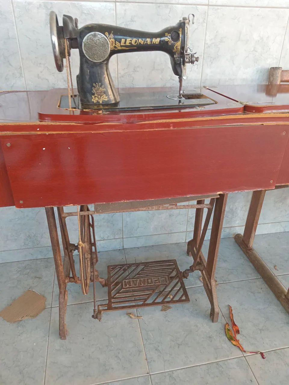 Máquina de custura 64842116357762124