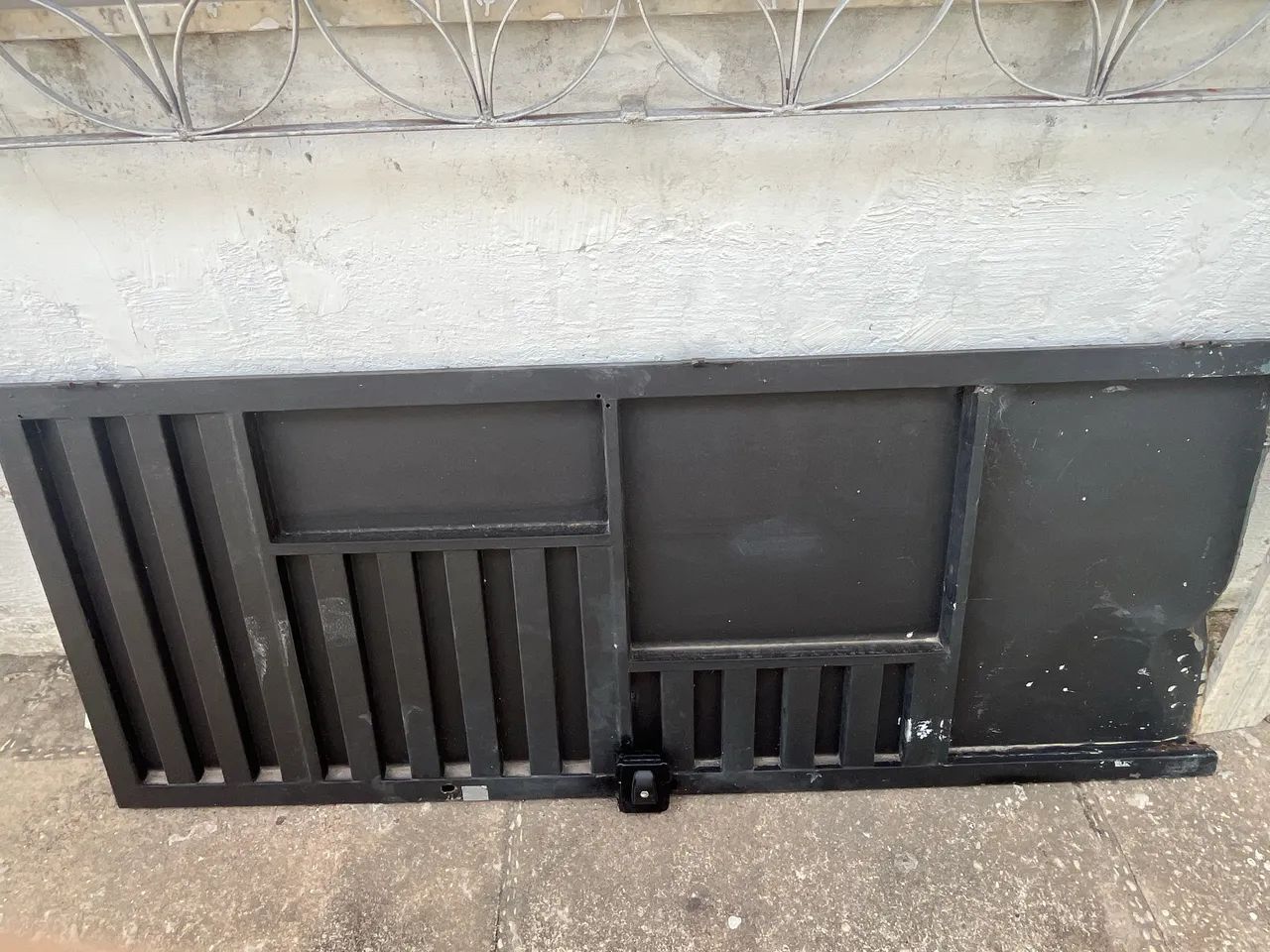 Portão de ferro usado - Foto 2