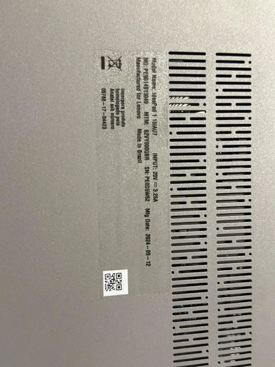 Notebook Lenovo ainda na garantia. - Foto 2