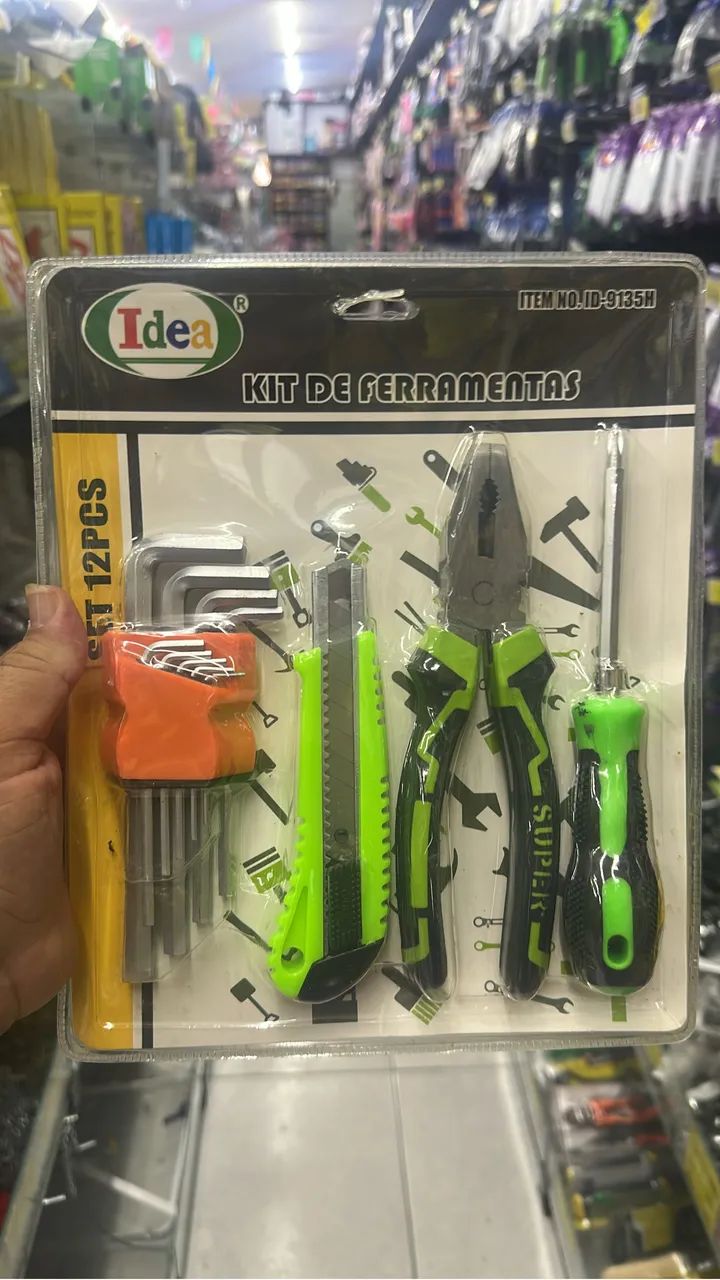 Kit ferramentas 4 em 1  - Foto 3