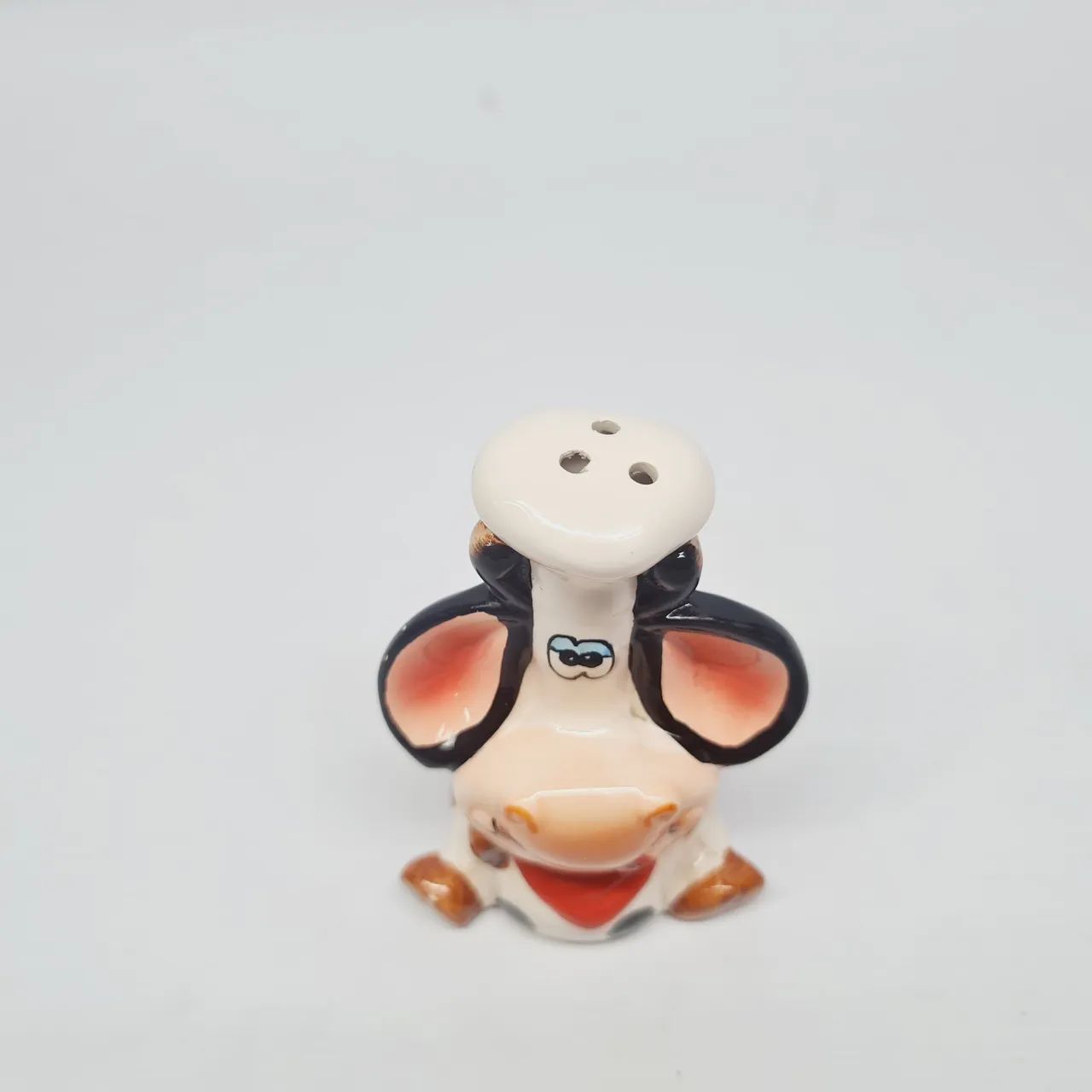 Saleiro de porcelana de vaquinha - Foto 3