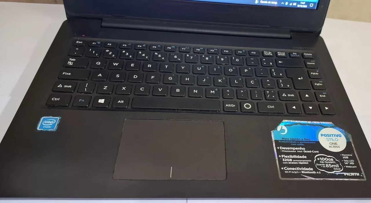 Notebook positivo 64264607368067124