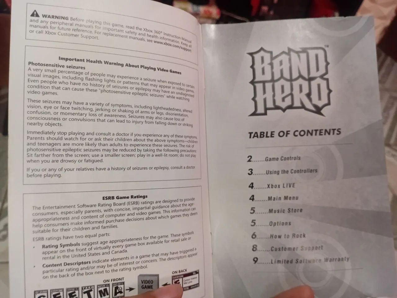 Band Hero Xbox 360 original - Foto 4
