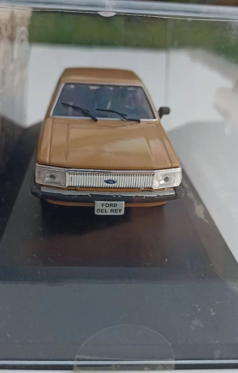 Miniature Ford Del Rey Ouro – Policia Militar Rodoviaria 1982 – 1/43 Premium X PRD239