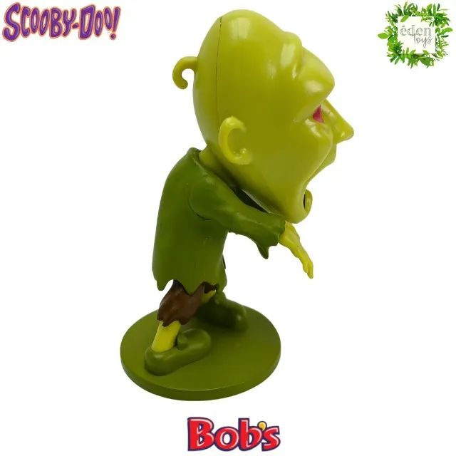 Boneco Scooby-Doo Bobs - Zumbi (cód 082) - Foto 3