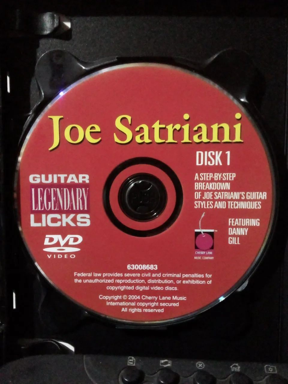 DVD Joe Satriani - Guitar Legendary Licks 2010 2xDVD vídeo aula - Foto 3