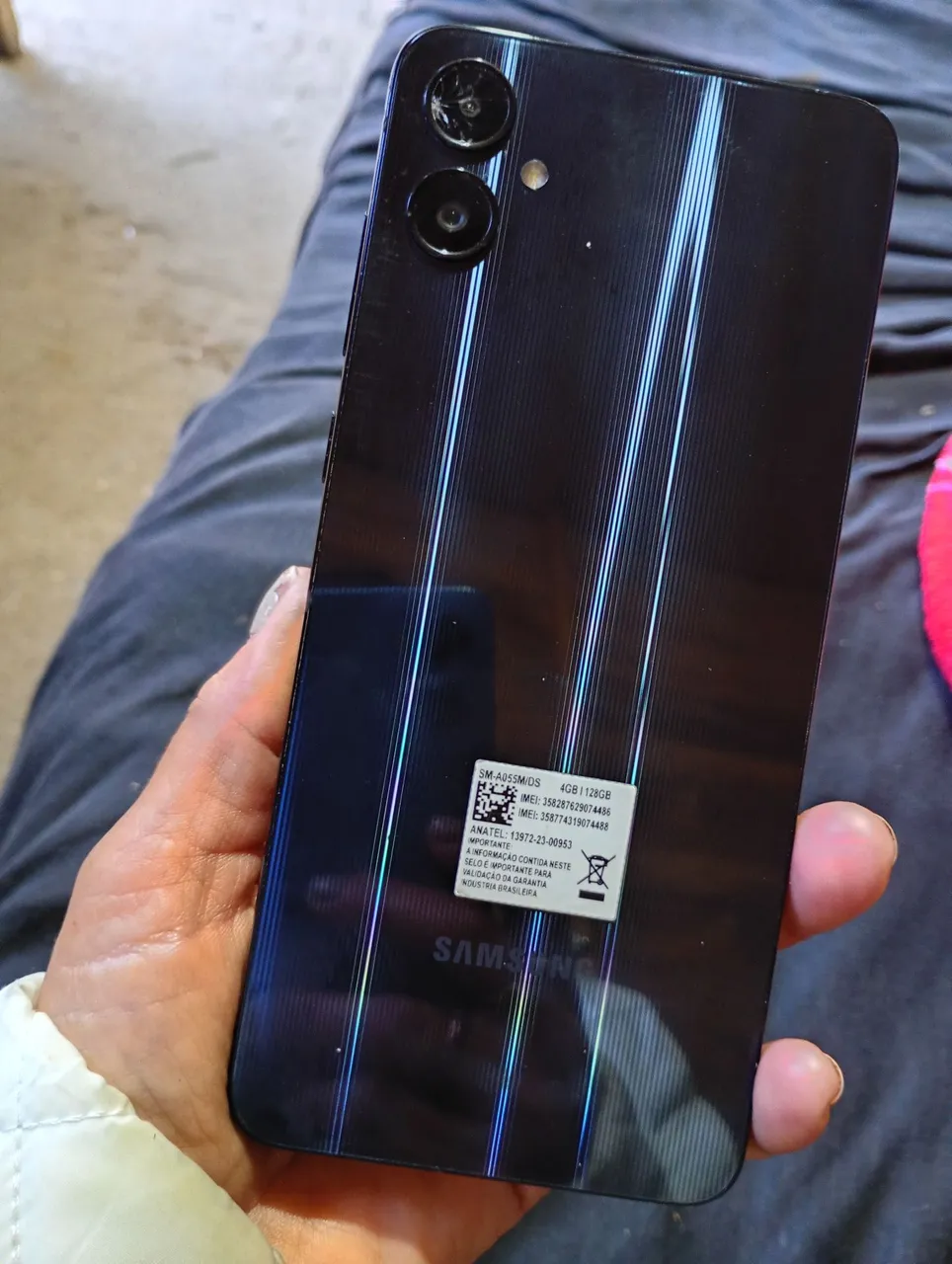 Samsung A05 Novo