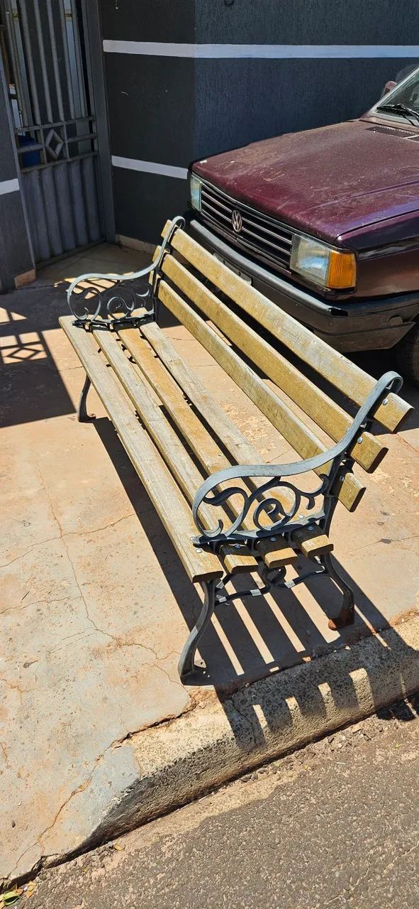 Vende- Se Banco De Jardim ! - Foto 5