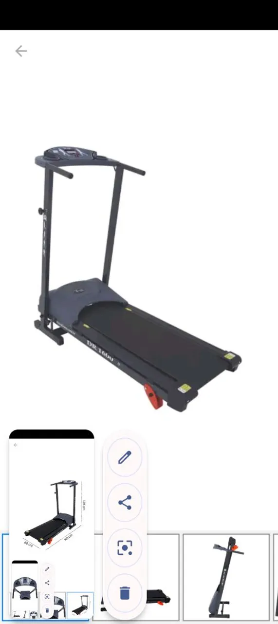 Esteira Elétrica DR 1600