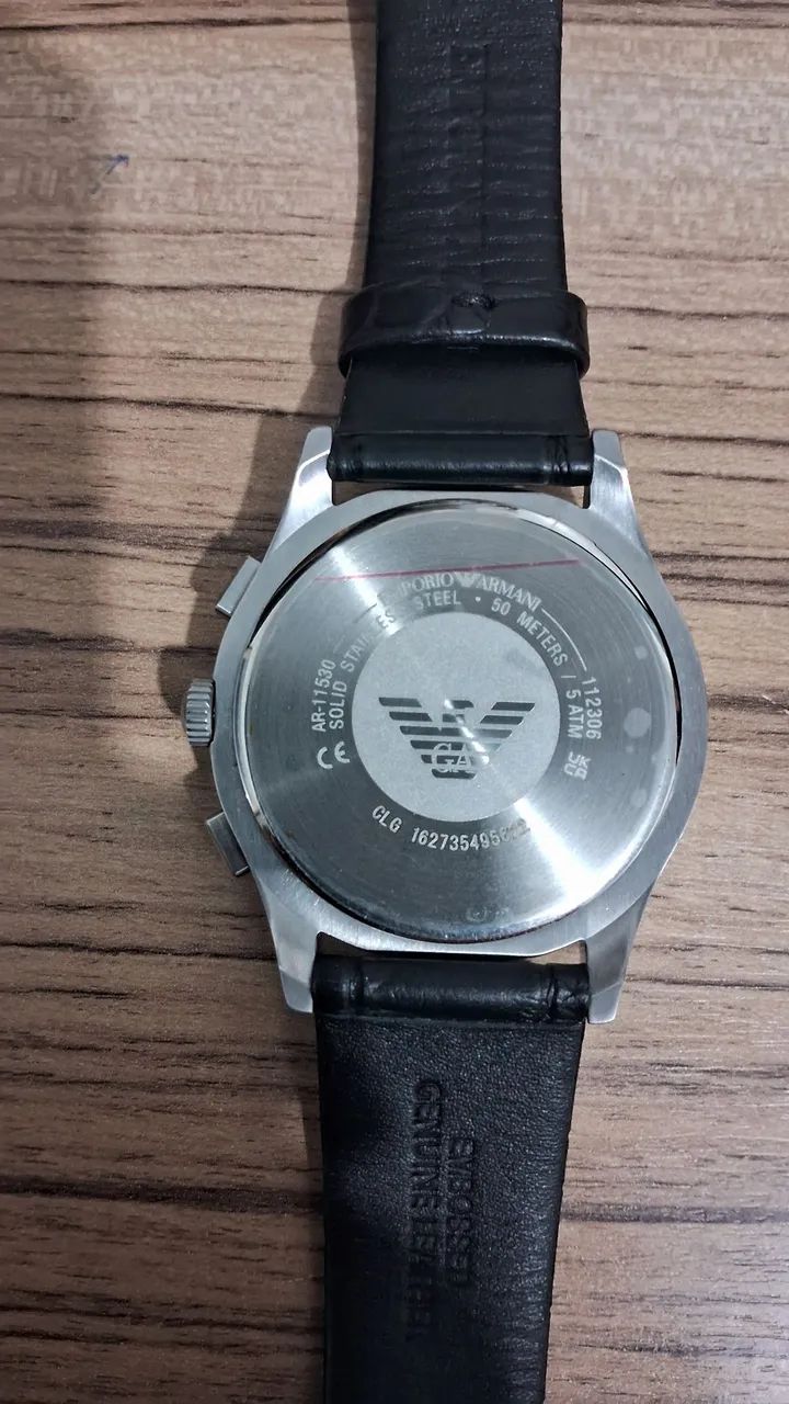 Relógio Emporio Armani Masculino - Foto 5