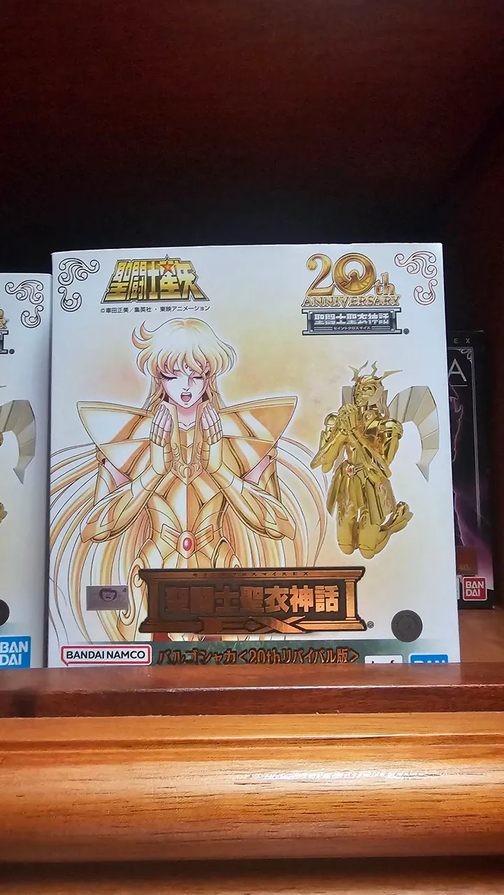 Shaka de Virgem Ex Saint Seiya 20th Anniversary