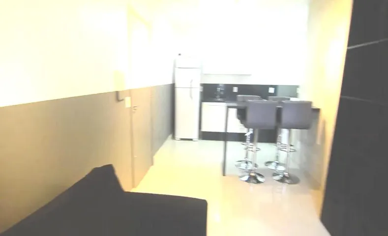 Apartamento dois dormitórios / Coronel Antonino / Com mobília