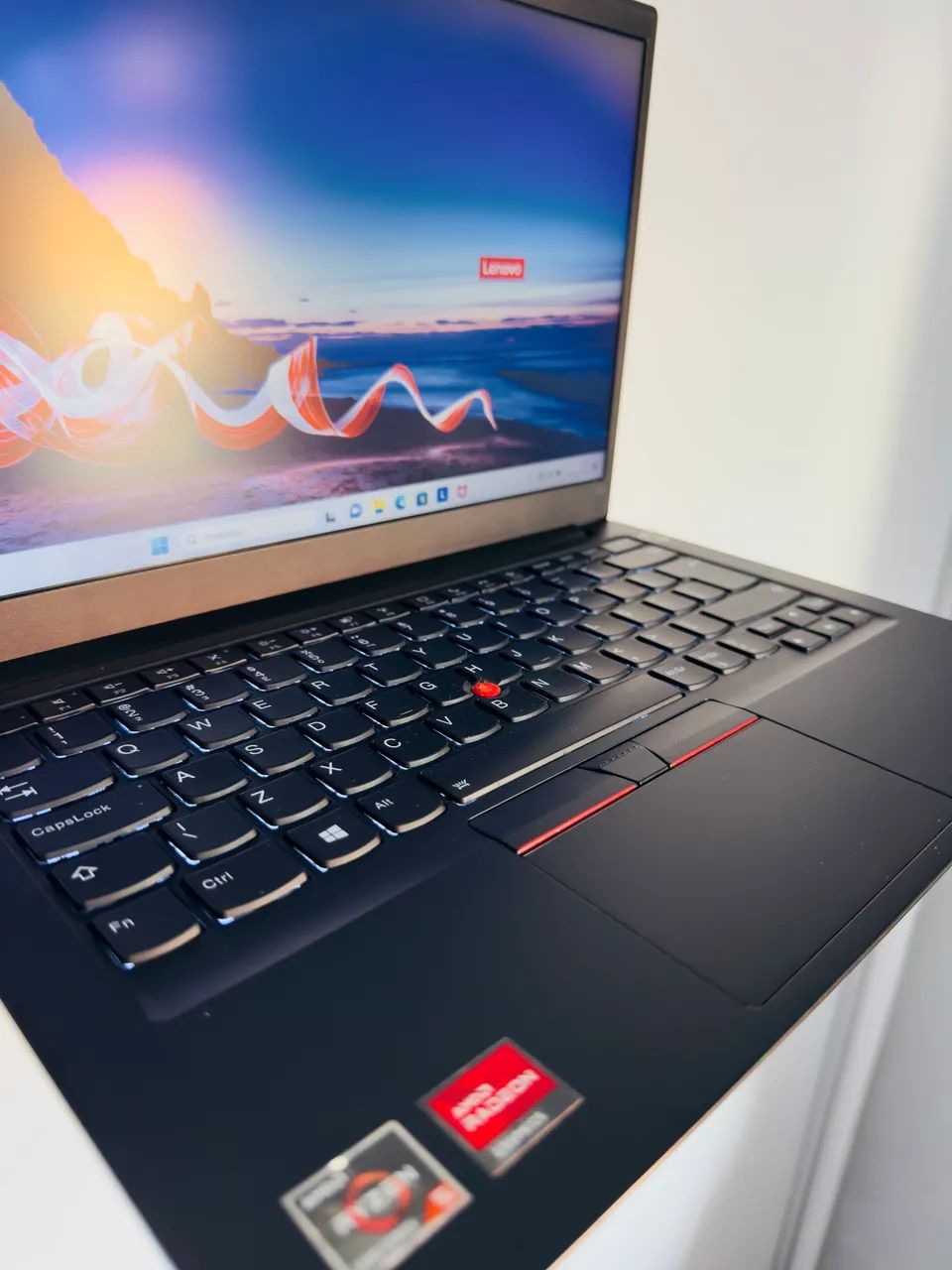 Notebook ThinkPad Ryzen 5 C Radeon Graphics. - Foto 2