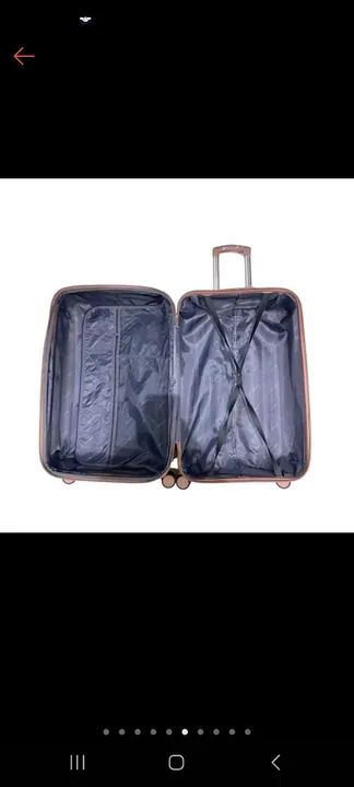 Mala Branca 35 kg - Foto 2