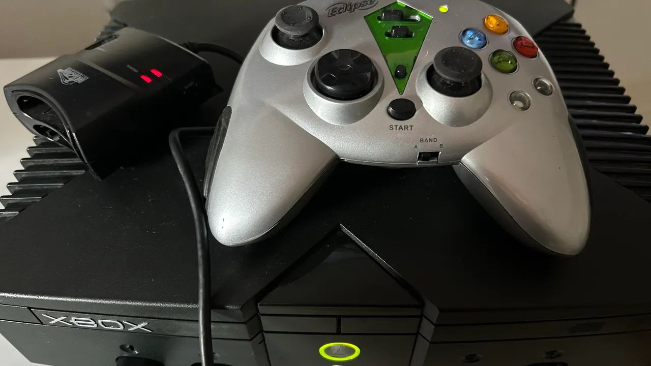 Controle sem fio para Xbox Clássico - Foto 4