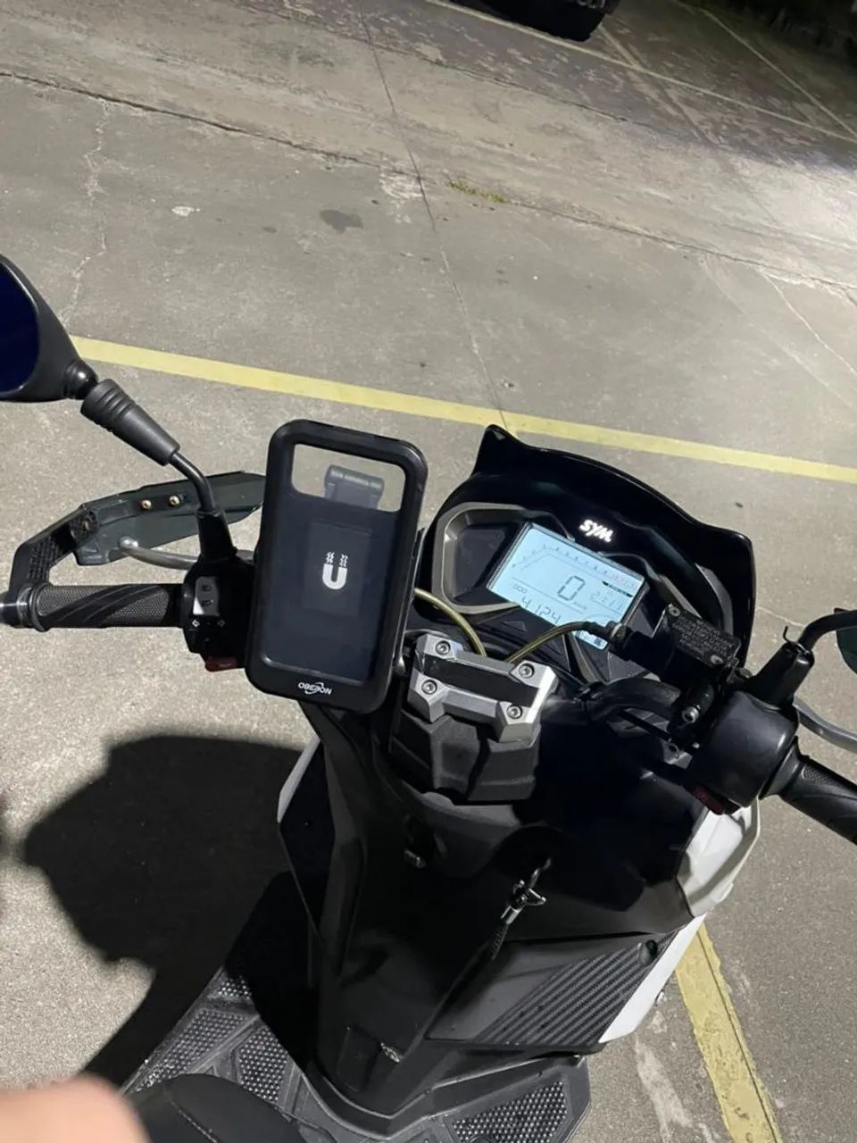 Moto linda e muito econômica - Foto 7