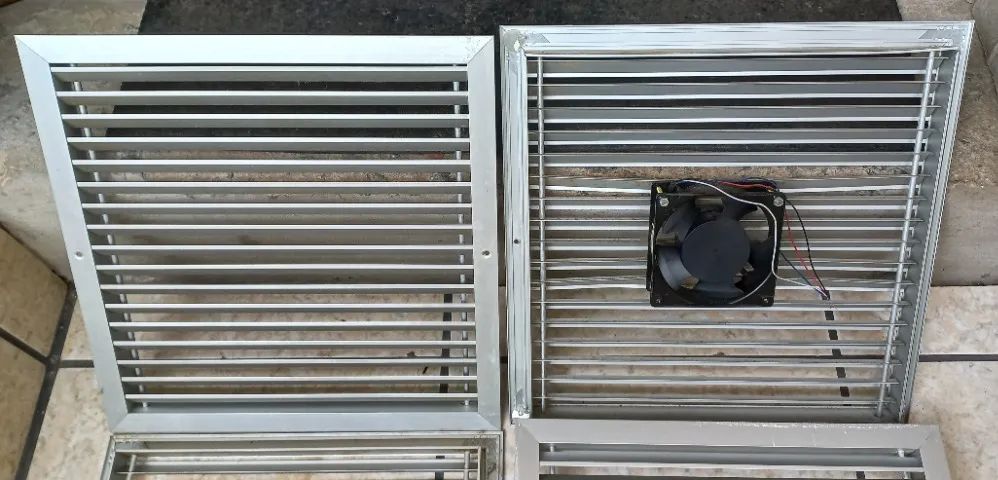 Grade / Grelha / Veneziana para ventilação. - Foto 3