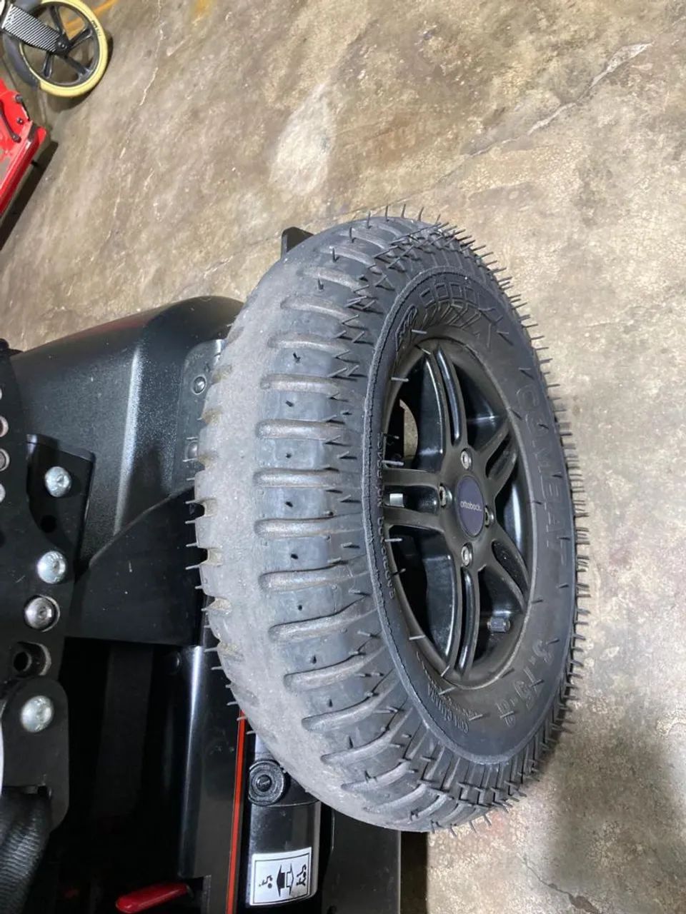 Cadeira Motorizada Ottobock B400 - Foto 3