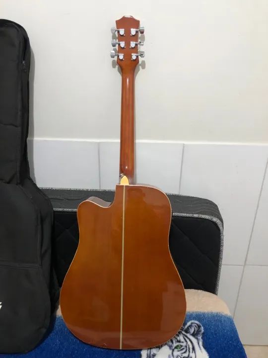 Violão Acústico Harmonics - Foto 2