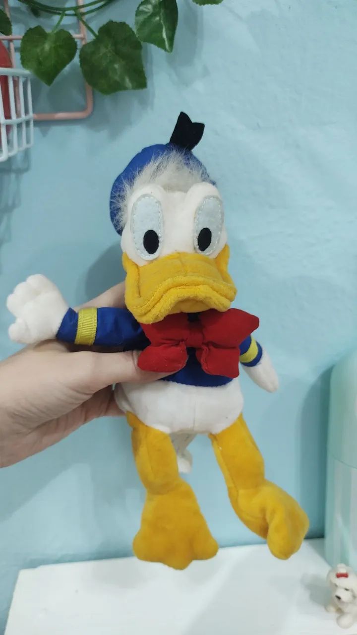 Patinho Donald de Pelúcia Original Disney - Foto 2