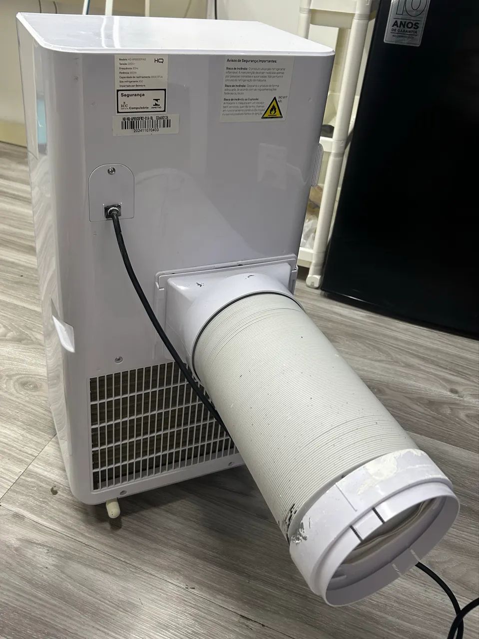 Ar Condicionado Portátil HQ 8500 BTUs - Foto 5