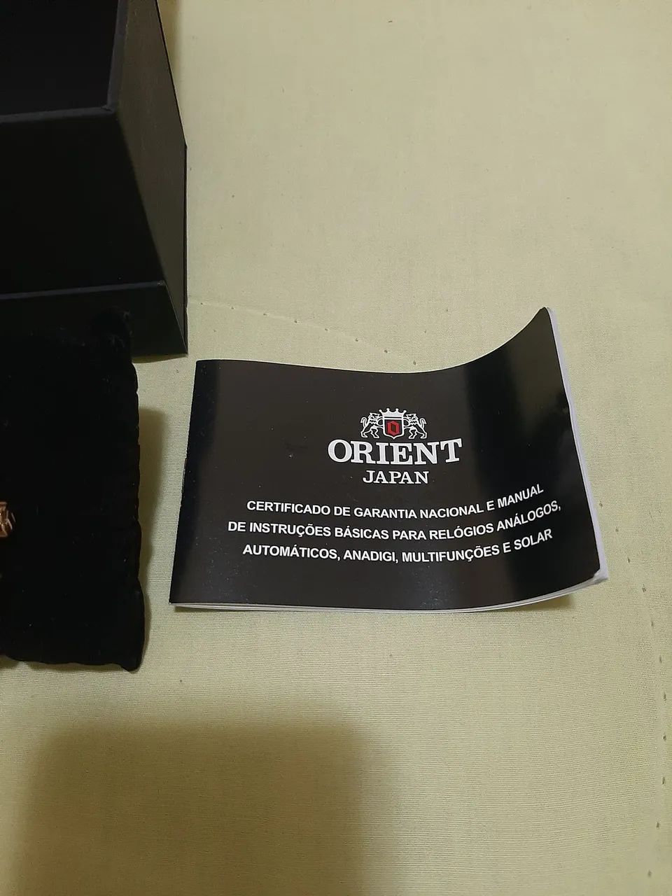 Relógio Orient Solar Masculino (Impecável) - Foto 3