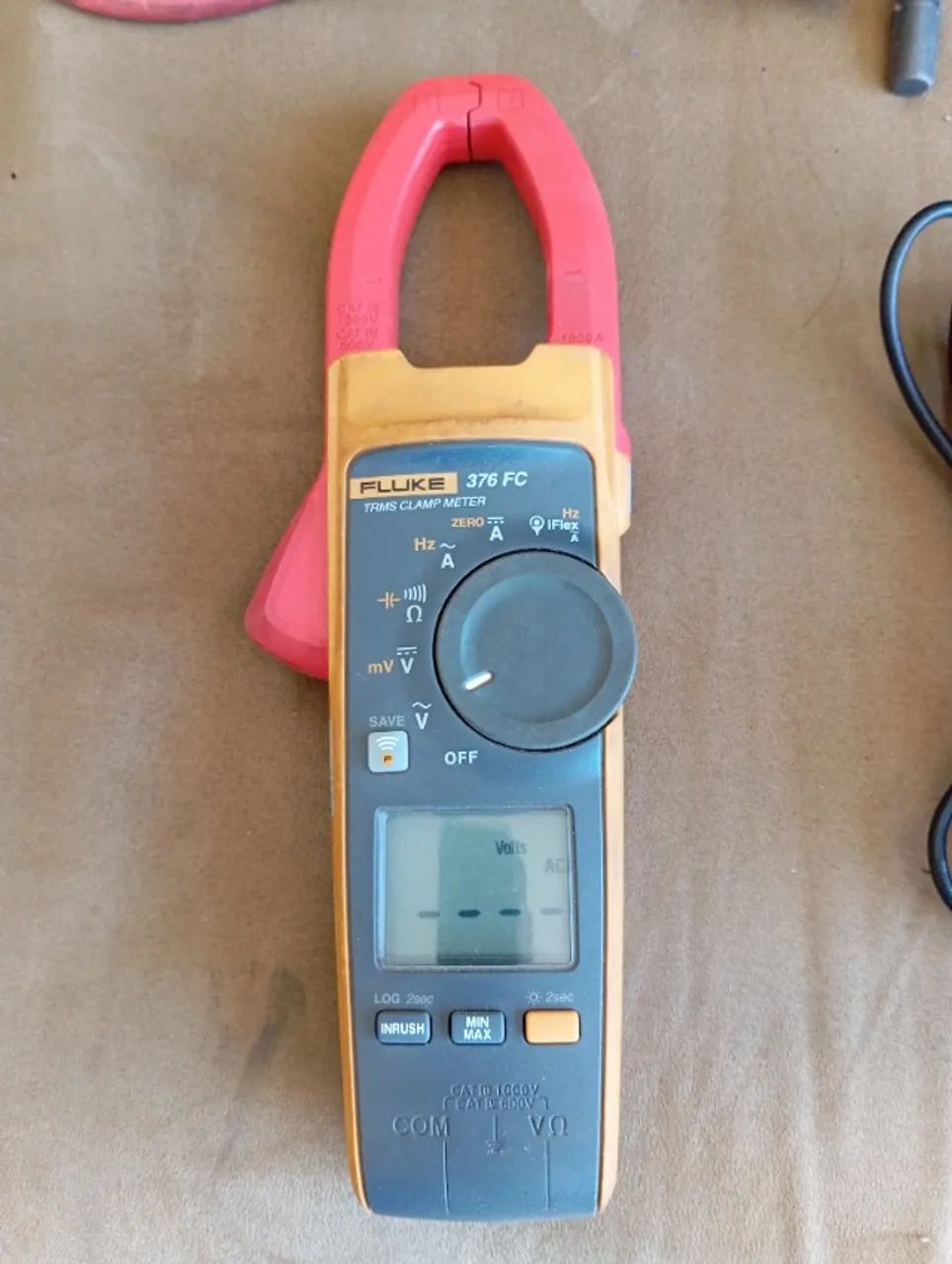 Alicate amperímetro FLUKE 376 FC - Foto 2
